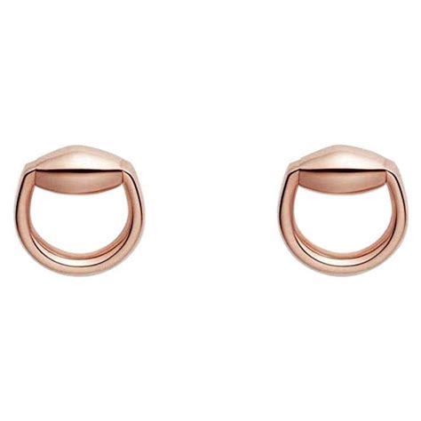 gucci horsebit earrings|gucci stud earrings sale.